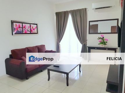 Near MRT & AEON + Pool View | 2R2B Zeva Condo 10min to IOI City Mall, Selangor, Seri Kembangan