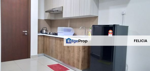 Studio | Fully Furnished | Move in Feb 2025 | Facing Pool - 20min to KLIA , Selangor, Cyberjaya