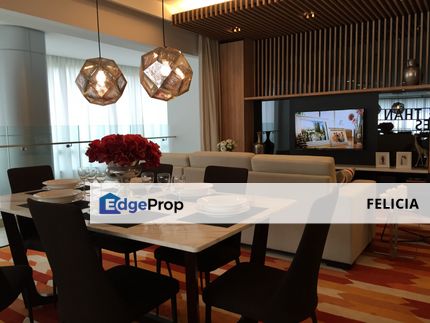 Next to Turf Selangor | Freehold Hill View ZEN Condo 1,500sf - RM585k only!!!, Kuala Lumpur, Bukit Jalil