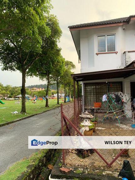 Terraced house end lot Taman Bukit Kinrara Puchong for sale, Selangor, Bandar Kinrara Puchong