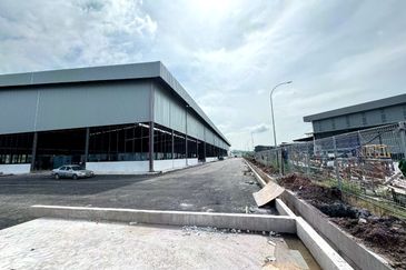 Detached Foctory for sale @Bandar Enstek, Negeri sembilan