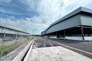 Detached Foctory for sale @Bandar Enstek, Negeri sembilan