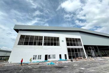 Detached Foctory for sale @Bandar Enstek, Negeri sembilan