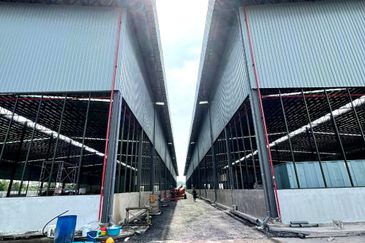 Detached Foctory for sale @Bandar Enstek, Negeri sembilan