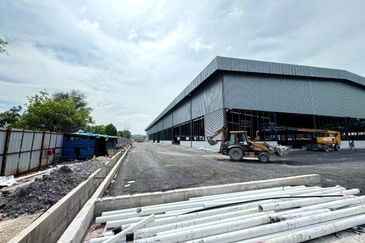 Detached Foctory for sale @Bandar Enstek, Negeri sembilan