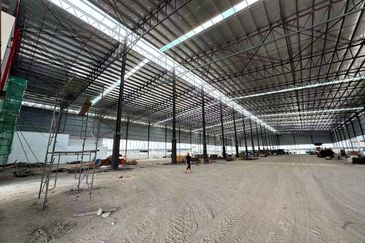 Detached Foctory for sale @Bandar Enstek, Negeri sembilan