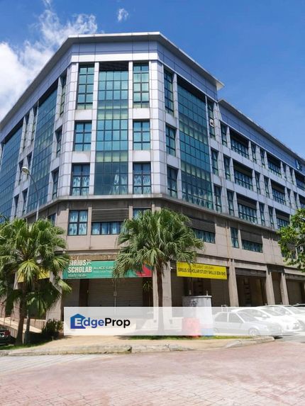 Subang Jaya USJ 4 Storey Commercial Lot Warehouse and Office for Rent, Selangor, Subang Jaya