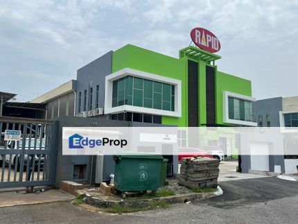 Balakong Jaya Industrial Impian Ehsan Industrial Park Selesa Jaya Semi-D Factory For Sale, Selangor, Balakong