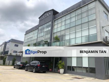 Balakong Jaya Industrial Park Azsix Industrial Park Cheras Jaya  Semi-D For Sale, Selangor, Balakong