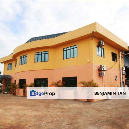 Balakong Jaya Com Industrial Park Semi-D For Sale, Selangor, Balakong