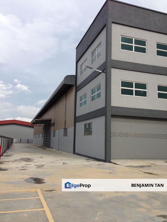 Balakong Suria Industrial Park Detached Factory, Selangor, Balakong