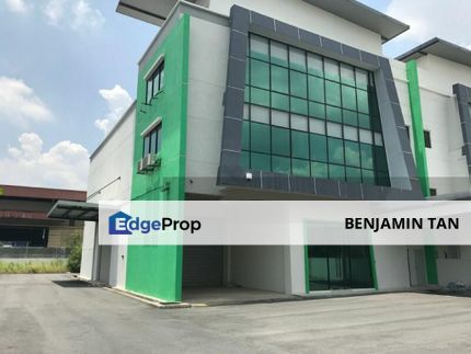 Balakong Jaya Semi-D Factory For Sale, Selangor, Balakong