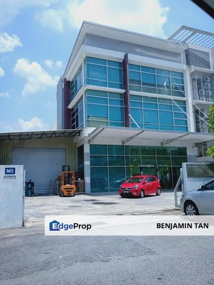 Balakong Semi D Factory For Sale, Selangor, Balakong