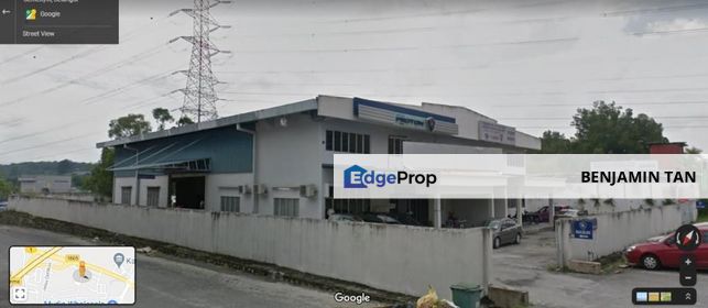 Balakong Jaya Industrial Park Bukit Angkat Sungai Chua Detached Factory For Sale, Selangor, Balakong