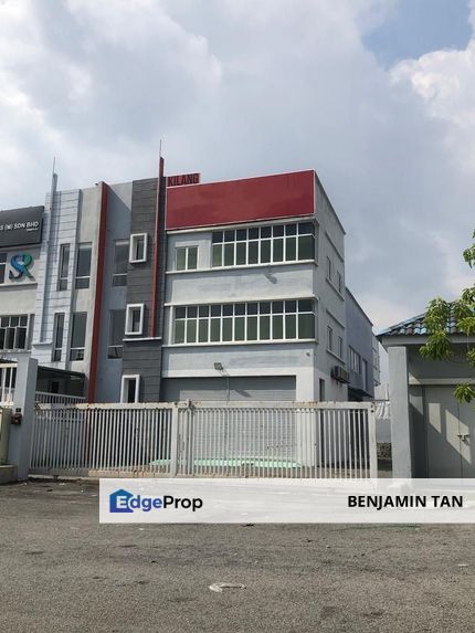 Balakong Jaya Industrial Park Selesa Jaya Cheras Jaya 3storey Semi-D Factory , Selangor, Balakong