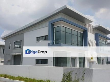 Balakong Jaya Semi D Factory For Sale, Selangor, Balakong