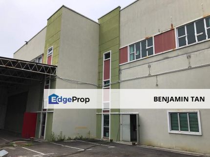 Balakong Kajang Bangi Semi D Factory For Sale, Selangor, Balakong