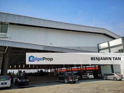 Balakong Bangi Kajang Detached Factory For Sale, Selangor, Balakong