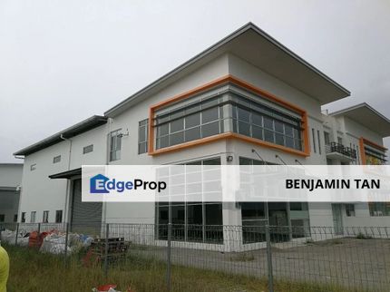 Balakong Bangi Kajang Semi D Factory For Sale, Selangor, Balakong