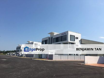 Balakong Bangi Kajang Semi D Factory, Selangor, Balakong
