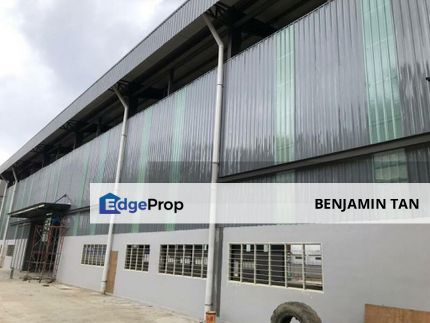 Balakong Bangi Single Storey Warehouse, Selangor, Balakong