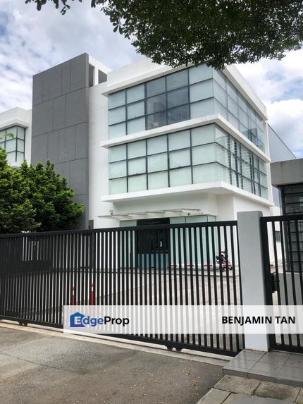 Balakong Bangi Kajang Semi D Factory, Selangor, Balakong