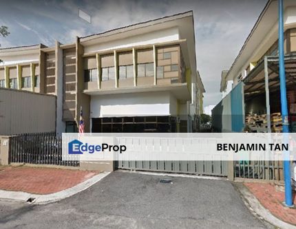 Balakong Bangi Kajang Semi D Factory, Selangor, Balakong