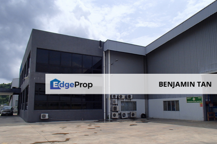 Balakong Bangi Kajang Detached Factory For Sale, Selangor, Balakong