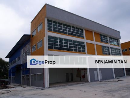 Balakong Bangi Kajang Semi D Factory, Selangor, Balakong