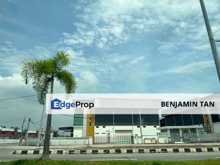 Balakong Detached Factory For Rent, Selangor, Balakong