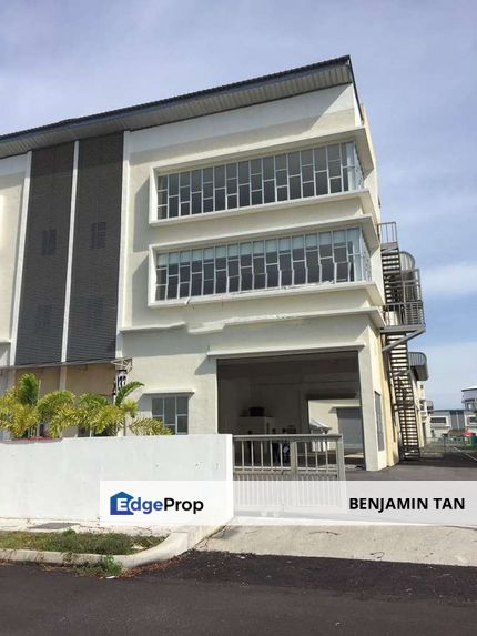 Balakong Cheras Jaya Semi D Factory, Selangor, Balakong