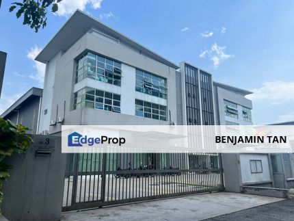 Balakong Bangi Semi D Factory, Selangor, Balakong