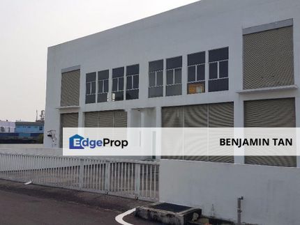Balakong Bangi Semi D Factory For Sale, Selangor, Balakong