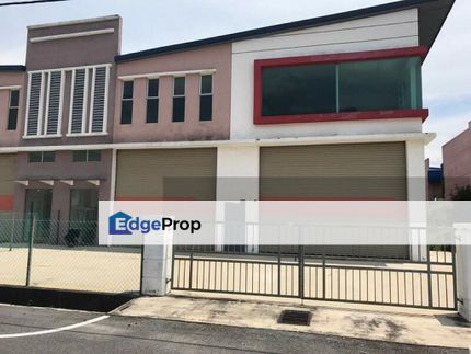 Balakong Bangi Semi D Factory For Sale, Selangor, Balakong