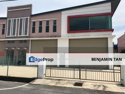 Balakong Bangi Semi D Factory For Sale, Selangor, Balakong