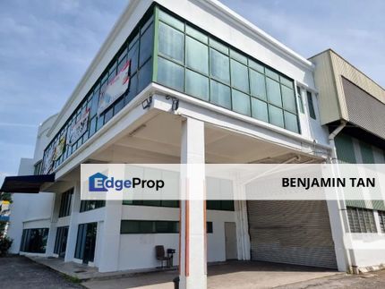 Balakong Bangi Kajang Semi D Factory For Sale, Selangor, Kajang