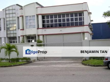 Balakong Bangi Kajang Semi D Factory For Sale, Selangor, Kajang