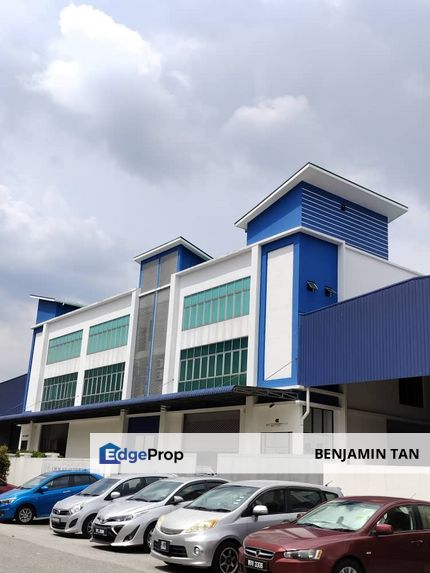 Balakong Bangi Kajang Semi D Factory 🅵🅾🆁 🆂🅰🅻🅴, Selangor, Kajang