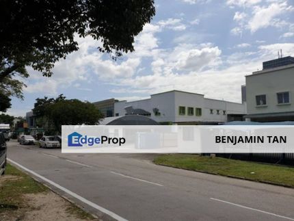 Balakong Bangi Kajang Semi D Factory For Sale, Selangor, Balakong