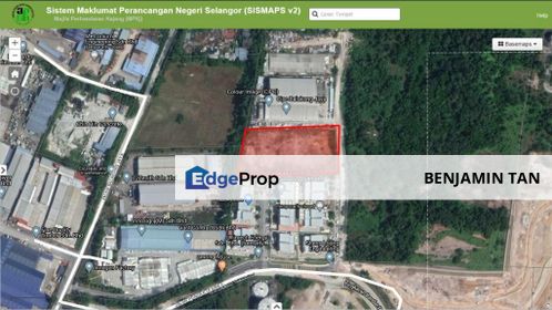 Balakong Bangi Kajang Industrial Land For Sale, Selangor, Kajang