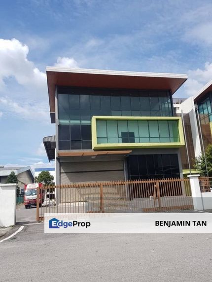 Balakong Bangi Kajang Semi D Factory For Sale, Selangor, Kajang