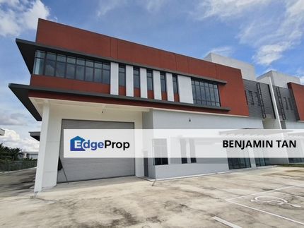 Balakong Bangi Kajang Semi D Factory For Sale, Selangor, Balakong