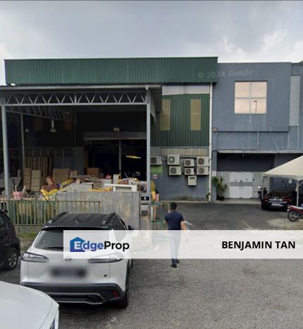 Balakong Bangi Kajang Semi D Factory, Selangor, Balakong