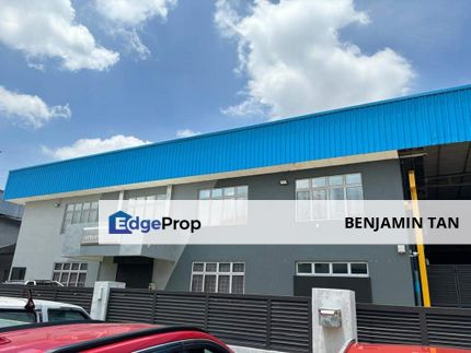 Balakong Taming Selesa Jaya Detached Factory Below Market for sale, Selangor, Balakong