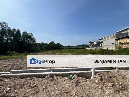 Balakong Jalan KPB Industry Flat Land For Sale , Selangor, Balakong