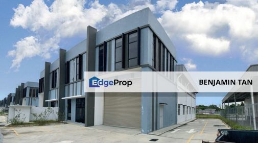 Balakong Bangi Kajang Semi D Factory For Rent, Selangor, Balakong