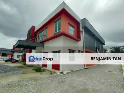 Balakong Selesa Jaya Freehold Semi D Factory, Selangor, Balakong