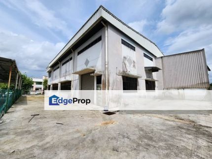Balakong Bangi Kajang Nilai Semi D Factory, Selangor, Balakong