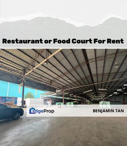 Food Court or Fustal Space for rent in Balakong Kawasan Perindustrian Balakong, Selangor, Balakong