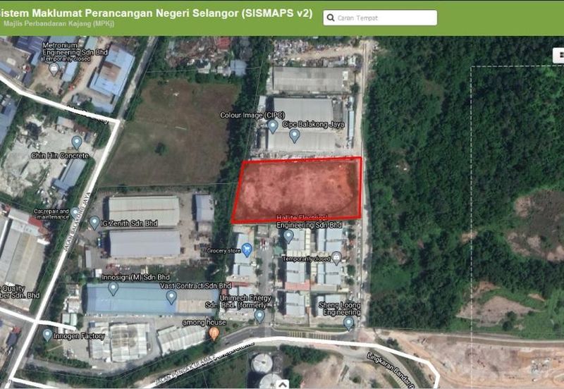 Kawasan Perindustrian Balakong